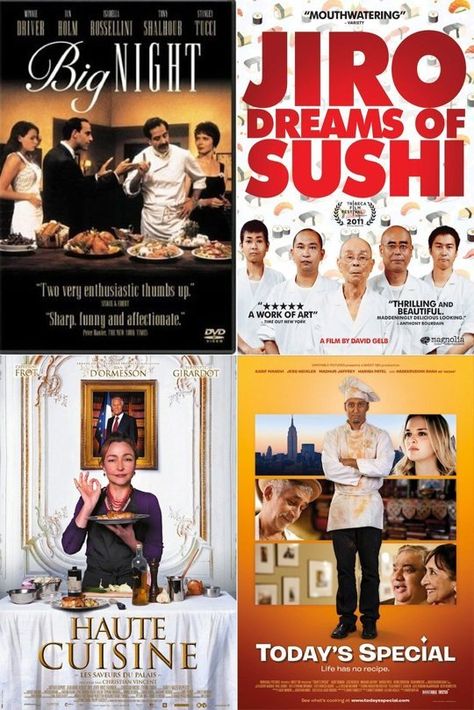 10 Great Food Movies to Stream on Netflix Instant Tonight http://www.thekitchn.com/10-great-food-movies-to-stream-on-netflix-instant-tonight-205823?utm_medium=email&utm_campaign=The+Kitchn+71614++10+Great+Food+Movies+to+Stream+on+Netflix+Instant+Tonight&utm_content=The+Kitchn+71614++10+Great+Food+Movies+to+Stream+on+Netflix+Instant+Tonight+CID_2a1d099c7366bc5c655f906857556a31&utm_source=email_newsletter&utm_term=See%2010%20great%20food%20films%20for%20summer Babette's Feast Movie, Movies About Food, Babette's Feast, Food Movie, Jiro Dreams Of Sushi, Cooking Movies, Food Film, Army Wives, Documentary Movies