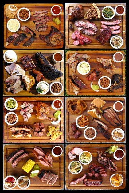 Austin BBQ Black Bbq Food, Bbq Restaurant Ideas, Bbq Plates Ideas, Barbecue Platter, Ribs And Sides, Austin Bbq, Bbq Platter, American Bbq, Bbq Shop