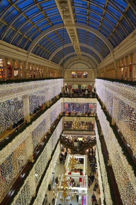 House of Fraser, Glasgow, Scotland Glasgow Architecture, Glasgow City Centre, Aesthetic Places, Glasgow City, Glasgow Scotland, House Of Fraser, City House, Incredible Places, City Centre