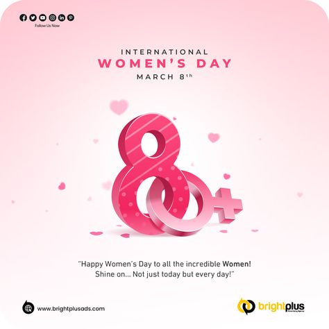 Happy International Women’s Day! 💖 #WomensDay #Women #InternationalWomensDay #WomensDay2022 #HappyWomensDay #HappyWomensDay2022 It Office, Happy Woman Day, Real Estate Marketing Design, Happy Women's Day, Fierce Women, Phenomenal Woman, International Women’s Day, Women Leaders, Wishes Images