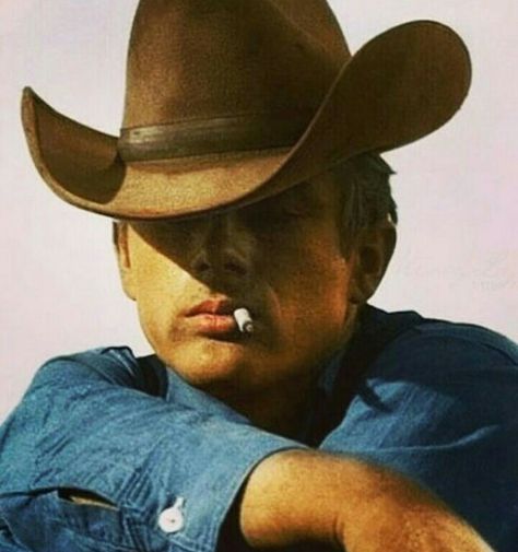 James Dean, No Name, Cowboy Hat, Dean, Cowboy