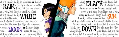 sun and moon Rukia Banner, Ichigo Banner, Bleach Banner, Anime Banners, Bleach Pfp, Bleach Ichigo And Rukia, Anime Ichigo, Solo Pfps, Ichigo X Rukia