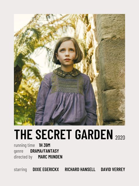 The Secret Garden 2020, The Secret Garden Movie, Secret Garden Movie, The Secret Garden 1993, Free Tv And Movies, Girls Night Movies, Romcom Movies, Creepy Movies, Film Recommendations