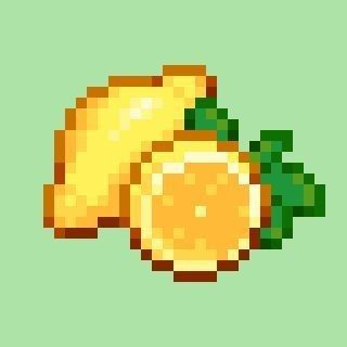 Lemon Pixel Art, Pixel Art Bee, Yellow Pixel Art, Modele Pixel Art, Pixel Art Ideas, Pixel Art Tutorial, Easy Pixel Art, Arte 8 Bits, Cool Pixel Art