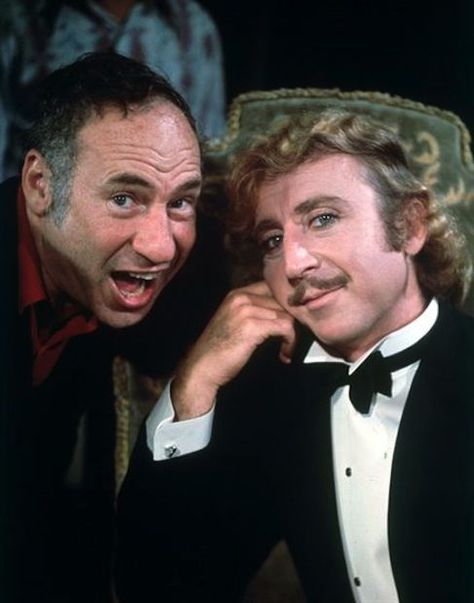 Gene Wilder Young Frankenstein, Mel Brooks Movies, Gene Wilder, Mel Brooks, Young Frankenstein, Fritz Lang, Actrices Hollywood, Famous Faces, Classic Movies