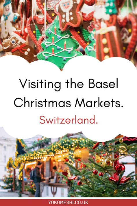 Switzerland is known for its fantastic Christmas markets. However, my favourite are in Basel.  This guide shares everything you need to know about visiting the best Christmas festive markets in Europe.  #basel #christmasmarkets #switzerland Travelling Switzerland, Switzerland Christmas, Switzerland In Winter, Europe Christmas, Viking Cruise, European Christmas, Travelling Europe, Christmas Destinations, Best Christmas Markets