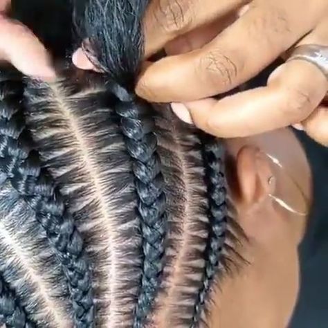 Cornrows With Box Braids, Latest Braided Hairstyles, Hair Braid Patterns, Cornrows Natural Hair, Boy Braids Hairstyles, Cornrows Braids For Black Women, Lemonade Braids, Da Brat, Short Box Braids Hairstyles