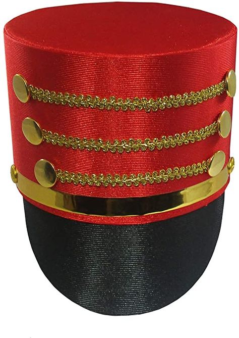 Toy Soldier Hat, Toy Soldier Costume, Nutcracker Costume, Circus Toy, Nutcracker Costumes, Ring Master, Soldier Costume, Nutcracker Decor, Nutcracker Christmas Decorations