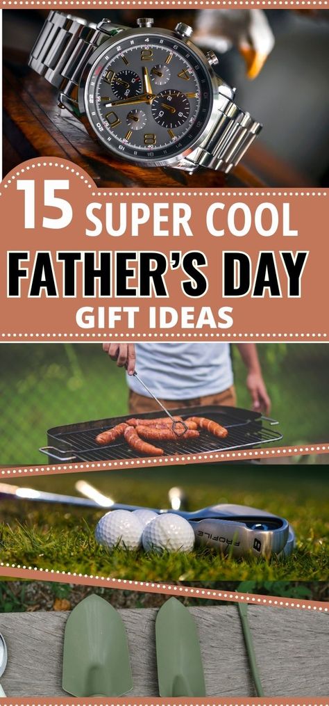 If you are wondering what to get dad this year for father's day, here is a list of super cool father's day gift ideas. Useful fathers day gifts for the dad or grandpa who has everything. Gifts For Father.Fathers Day Gifts. Gifts for grandpa Gifts For Grandpa, Cool Fathers Day Gifts, Fathers Day Crafts, Grandpa Gifts, Gifts For Father, Super Cool, Fathers Day Gifts, Fathers Day, Father's Day