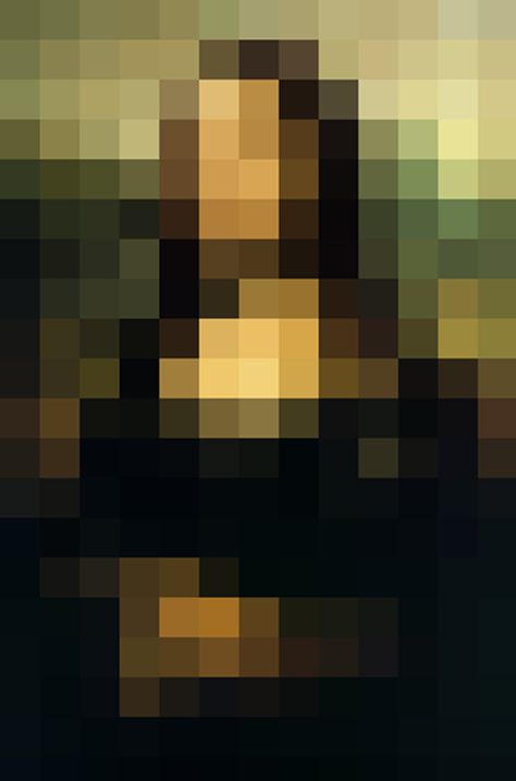 Mona Lisa pixels Painting Minecraft, 8bit Art, Pix Art, Mosaic Decor, Trik Fotografi, Cross Stitch Art, Art Reference Photos, Aesthetic Art, Art Lessons