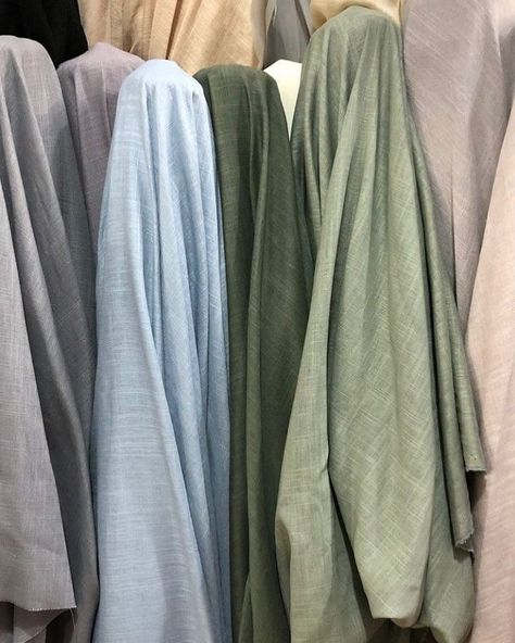 PREMIUM LINEN FABRIC FOR ABAYAS Colors are available to order, ask in direct message ✉️ 🌍 Worldwide delivery To order - direct. Linen Abaya, Hijab Fashion Summer, Blouse Casual Fashion, Modest Fashion Hijab, Muslim Outfits Casual, Mode Abaya, Modest Dresses Casual, Hijabi Outfits Casual, Modesty Fashion