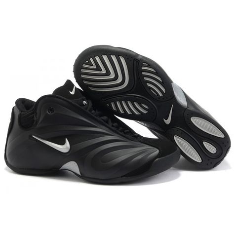 www.formaplac.com/nike-air-flightposite-1-black-black-silver-b01008-p-401.html Nike Air Flightposite 1 Black Black Silver B01008