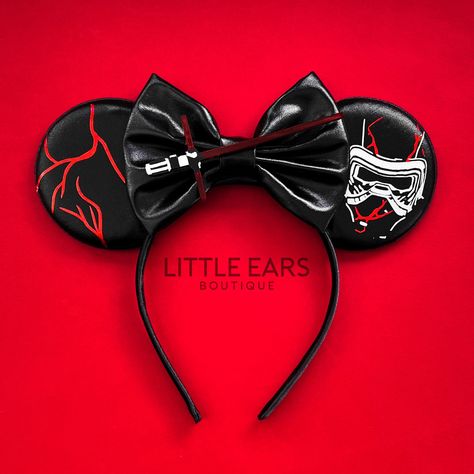 Little Ears Boutique - Mickey Ears and Minnie Ears for all ages ! Disney Headbands, Star Wars Kylo Ren, Mouse Ears Headband, Mickey Mouse Ears, Star Wars Inspired, Ears Headband, Disney Ears, Blue Sparkles, Pink Sparkle