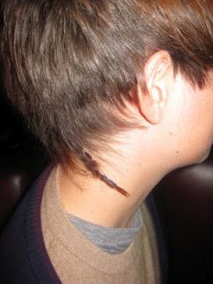 rat tail Choppy Layers, Rat Tail, New Haircuts, Two Men, Ear Tattoo, Behind Ear Tattoo, Blue Hair, Hair Cuts, Hair Styles