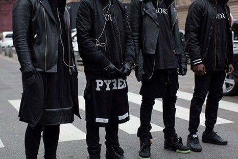 Pyrex Vision Pyrex Vision, Wearing Style, Dressed To The Nines, Street Fashion Photography, Denim Jeans Men, Future Fashion, Urban Wear, Fashion Images, Mens Sportswear