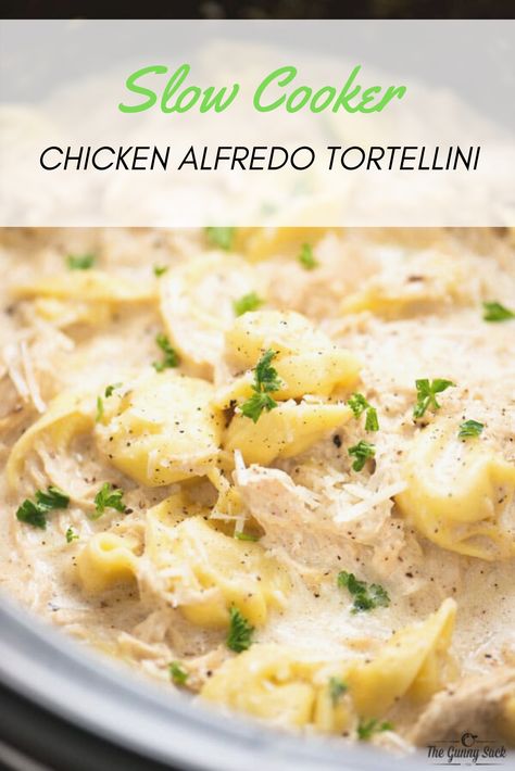 Crockpot Tortellini Alfredo Slow Cooker, Chicken Tortellini Slow Cooker Recipes, Slow Cooker Alfredo Tortellini, Slow Cooker Recipes Tortellini, Chicken Alfredo Tortellini Soup Crockpot, Easy Chicken Tortellini Recipes Crockpot, Chicken Broccoli Tortellini Crockpot, Slow Cooker Chicken Alfredo Tortellini, Chicken Alfredo Soup Crockpot