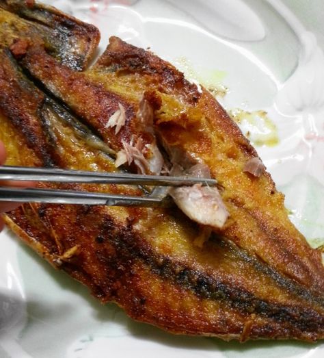 Korean Style Mackerel end result Korean Mackerel Recipe, Korean Mackerel, Fish Fry Recipe Indian, Fried Mackerel, Fish Dishes Recipes, Mackerel Recipe, Korea Recipes, Fish Fry Recipe, Easy Korean Recipes