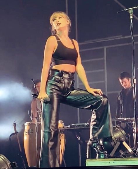 Step On Me, Leather Pants, Taylor Swift, Swift, On Twitter, Boots, Twitter, Pants, Leather