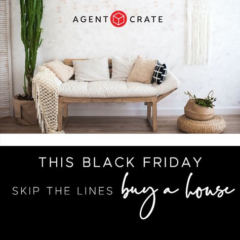 Perfect post for a real estate agent for Black Friday! Who doesn't want to skip the lines, and buy a house instead! Funny real estate quotes, Funny real estate posts and perfect for the holidays! Want to customize this and use it in your marketing? Youc an in our design studio at www.agentcrate.com #agentcrate #realestatehumor #realestatequotes Black Friday Real Estate Marketing, Black Friday Real Estate, Real Estate Humor Quotes, Real Estate Humor Memes, Friday Real Estate, Real Estate Social Media Marketing, Real Estate Posts, Real Estate Social Media Templates, Real Estate Landing Pages