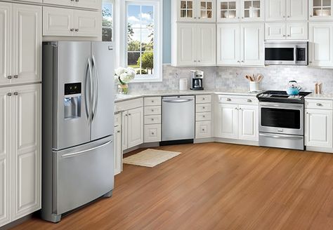 Black Stainless Steel Appliances, Kitchen Suite, Black Dishwasher, Frigidaire Gallery, Induction Range, Outdoor Kitchen Appliances, Kitchen Appliance Packages, Built In Dishwasher, Integrated Dishwasher