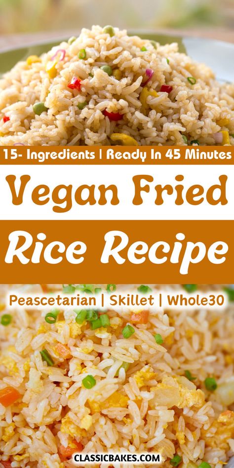 This vegan recipe combines traditional fried rice with crispy tofu for a satisfying meal on Meatless Monday or any day. It introduces beginners to tofu preparation and offers a quick and tasty alternative to rice-based dishes. Tofu Fried Rice Recipe, Tofu Preparation, Vegan Fried Rice Recipe, Tofu Fried Rice, Seasoned Tofu, Vegetarian Fried Rice, Vegan Fried Rice, Rice Recipes Vegan, Vegan Rice