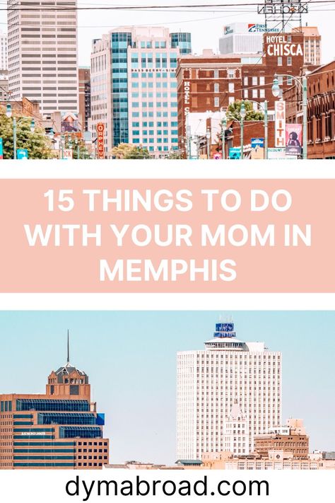 Looking for things to do with your mom in Memphis? Memphis is a very nice city to visit with your mother because of the fun activities! Peabody Hotel, Memphis Zoo, Memphis City, Nice City, American Impressionism, Great Smoky Mountains National Park, United States Travel, North America Travel, Great Smoky Mountains