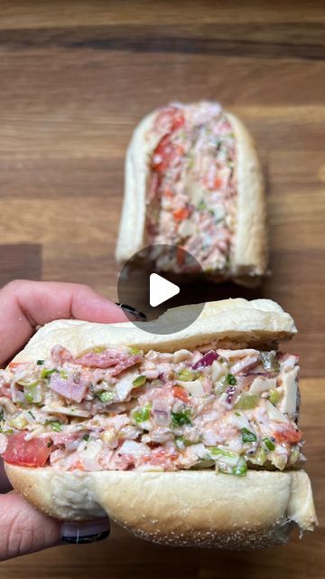 Anthea Malialis on Instagram: "I have been seeing this all over my for you page and had to give it a go! To be fair I finely chop my ingredients when making a sandwich all the time! But this Italian inspired one hit differently in so many ways! It was soooooooo damn good!! It’s like a perfect blend of everything in one bite!. Here’s the ingredients I used. Submarine rolls Italian Salami Pepperoni Smoked ham Smoked turkey Chicken slices Jalapeños Leerdammer Lettuce Red onion Tomato Italian seasoning Dijon mustard Olive oil Salt and pepper Garlic and herb sauce Mayo #choppedsandwich #sandwiches #italiansandwich #sandwhich #sándwich #bltsandwich #subwaysandwich #ultimatesandwich #tastytasty #tastysnacks #foodhacks #sandwich #tiktokmademedoit #tryit #snacksonsnacks #tasty" Chicken Salami Sandwich, Garlic And Herb Sauce, Making A Sandwich, Salami Sandwich, Ultimate Sandwich, Italian Salami, Subway Sandwich, Sub Rolls, Italian Sandwich