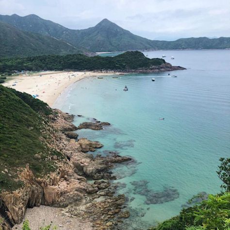 Your Guide To The Best Beaches In Hong Kong Hong Kong Beaches, Cheung Chau, Hong Kong Fashion, Asia Trip, Hong Kong Food, Hong Kong Island, Hong Kong Travel, South Bay, Best Beaches