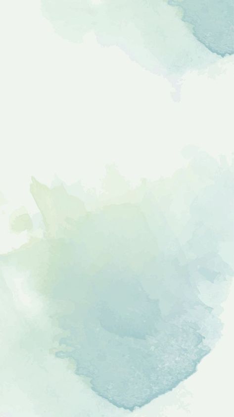 Watercolor Iphone Wallpaper, Soft Green Wallpaper, Pastel Green Wallpaper, Iphone Wallpaper Pastel, Light Green Wallpaper, Iphone Wallpaper Iphone, Baby Blue Wallpaper, Mint Water, Mint Wallpaper