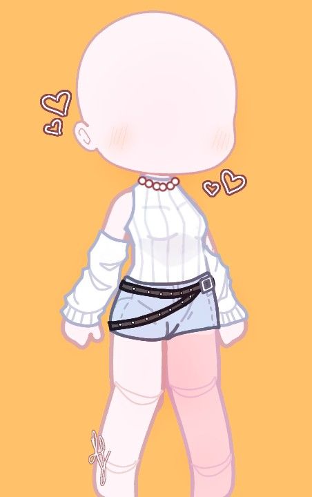 Gacha Club Outfit Edit, Gacha Art, Heathers The Musical, Hello Kitty Clothes, Gacha Outfit, Props Art, Body Base Drawing, Human Figure Drawing, Creative Drawing Prompts