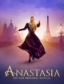 Broadway Poster Design, Anastasia Broadway Wallpaper, Anastasia Playbill, Anastasia Poster, Broadway Musicals Posters, Broadway Poster, Musical Theatre Posters, Musical Posters, Anastasia Broadway