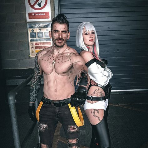 We had a photoshoot planned on a factory setting where we would get into our cyberpunk cosplays, but I decided to get Pyramid Head ready instead for that one, since it seemed more fitting. So for now, these are the best shots I have of my David cosplay And of course, the beautiful @thegirlwiththestrangename as Lucy #cyberpunk #edgerunners #cyberpunkcosplay #davidmartinez #lucy David And Lucy Cyberpunk, David Martinez Cyberpunk, David And Lucy, Lucy And David, Lucy Cyberpunk Edgerunners, Lucy Cyberpunk, Cyberpunk Cosplay, David Martinez, Pyramid Head