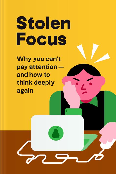 Stolen Focus: Why You Can't Pay Attention — and How to Think Deeply Again by Johann Hari Stolen Focus, Johann Hari, Spaced Repetition, How To Think, Becoming A Better You, Asking The Right Questions, Think Deeply, Learning Journey, Strong Family