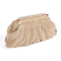 Sparkly Clutch, Gold Bags, Gold Clutch Purse, Gold Clutch Bag, Rhinestone Bag, Glitter Purse, Gold Evening Bag, Gathered Top, Beaded Clutch Bag