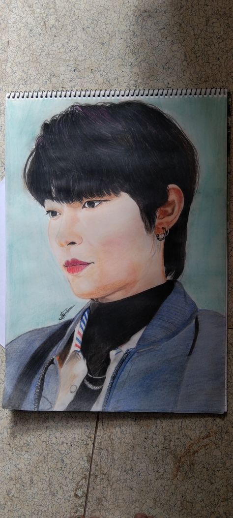 Hwang Inyeop Drawing, Hwang Inyeop, New Drawing, Something New, Drawings, Movie Posters, Quick Saves, Art, Film Posters