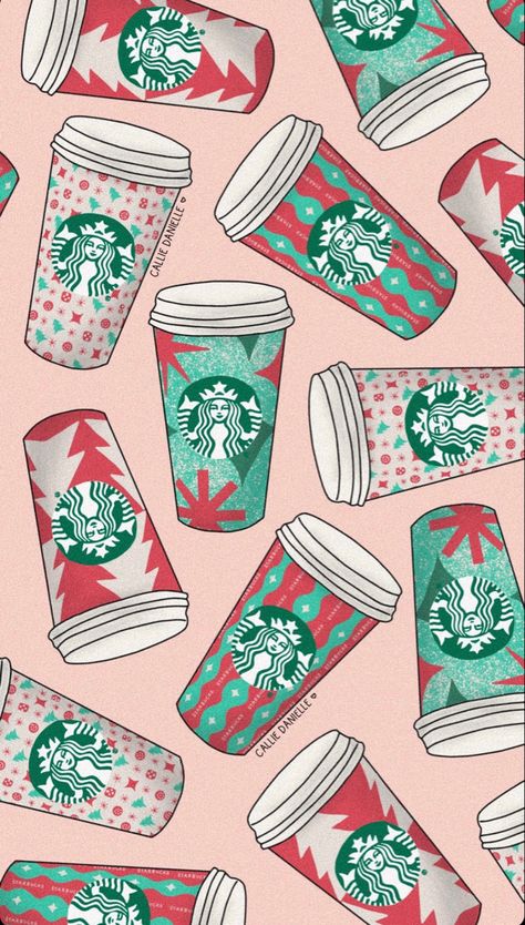 Callie Danielle, Christmas Wallpaper Ipad, Starbucks Wallpaper, Christmas Wallpaper Iphone Cute, Drivers Permit, Iphone Wallpaper Preppy, Cute Home Screen Wallpaper, Christmas Wallpaper Backgrounds, Xmas Wallpaper