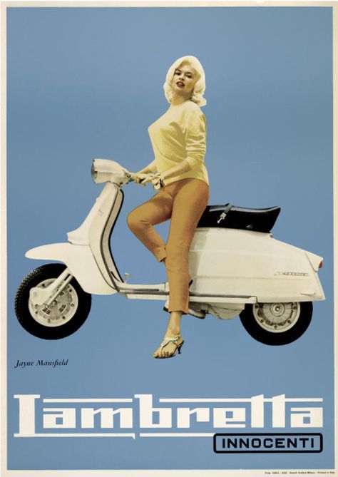 Stare Reklamy, Lambretta Vintage, Old School Art, 1960s London, Retro Scooter, Pin Up Vintage, Vespa Girl, Moto Scooter, Lambretta Scooter