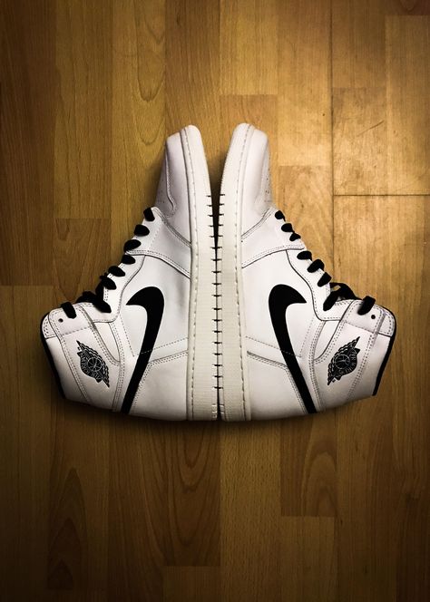 Jordan 1 Yin Yang White Jordan 1 Yin Yang, Yin Yang, Jordan 1, Sneakers Nike, Jordan, Nike, Sneakers, White, Clothes