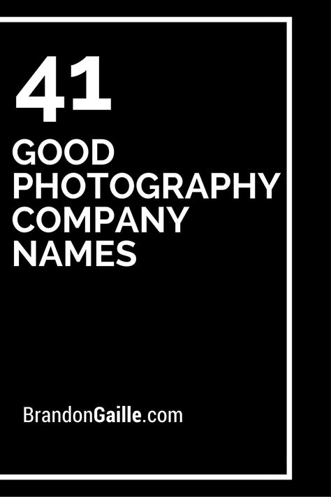 Wedding Photography Names Ideas, Photography Company Names Ideas, Photography Studio Names Ideas, Photo Studio Names Ideas, Photography Name Ideas Creative, Names For Photography Business, Studio Names Ideas, Photography Name Ideas, Photography Names Business