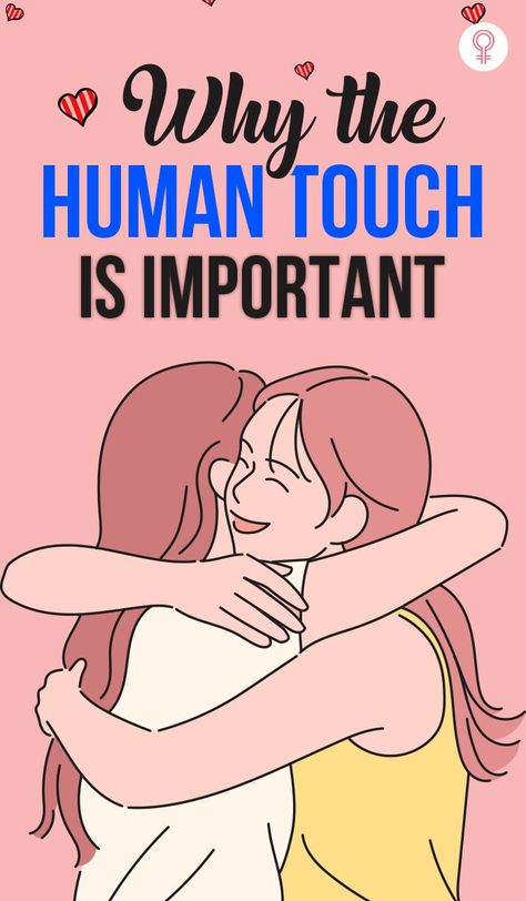 4 Reasons Why Human Touch Is Important : The touch that we are referring to is purely chaste or platonic. A platonic touch is the best means to building broken bridges, creating new friendships, clearing misconceptions, and filling those gaps in a relationship where words would fail. Read on to know more about how a human touch has the immense potential to heal! #everydayhealth #touch #love #health Platonic Touch, Hug Therapy, New Friendships, Relationship Meaning, Platonic Relationship, Touch Love, Broken Soul, Human Touch, Everyday Health