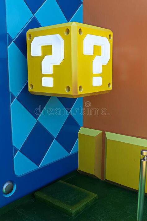 Mario Decor, Super Nintendo World, Lego Mario, Japan Image, Nintendo World, Mario Nintendo, Universal Studios Japan, Play Game, Mario Bros.