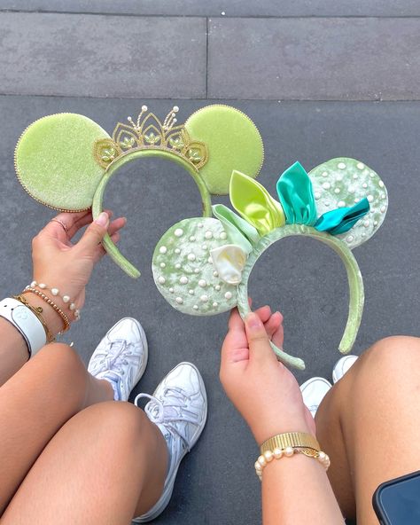 had a tiana day 🐸💖🥨 Tiana Ears, June 21, Disney, On Instagram, Quick Saves, Instagram