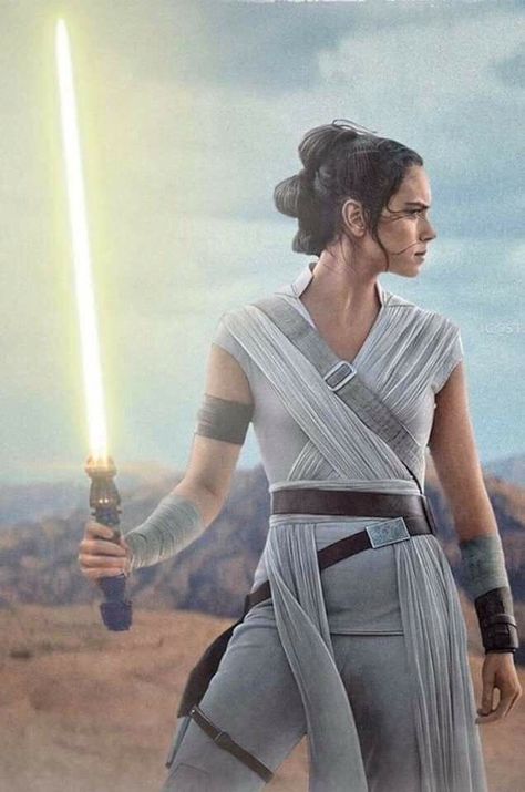 Rey Jedi, Daisy Ridley Star Wars, Disfraz Star Wars, Jedi Lightsaber, Rey Cosplay, John Bennett, Rey Skywalker, Luca Guadagnino, Cinematic Film