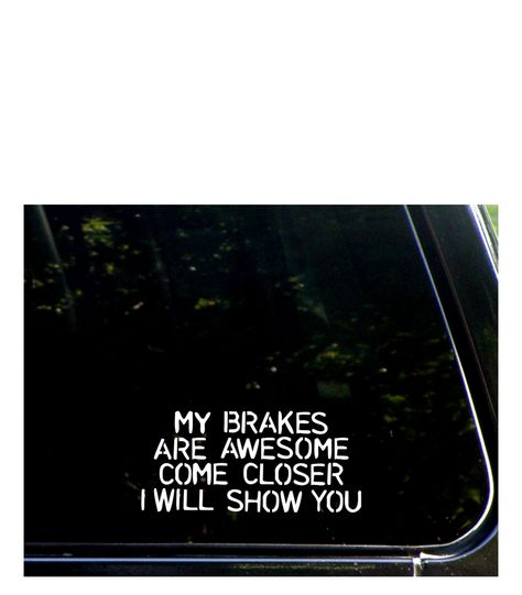 Diamond Graphics Awesome Windows Sticker Funny Window Stickers, Funny Car Stickers, Car Vinyl Graphics, Car Sticker Ideas, Cool Car Stickers, Hunting Decal, Funny Car Decals, Funny Vinyl Decals, Car Sticker Design