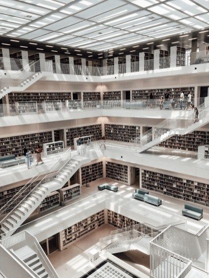 Stadtbibliothek Mailänder Platz German Things, German Travel, Hair Play, Natural Hair Removal, German Architecture, Loki Art, Massagers, Playing With Hair, Hair Removal Permanent