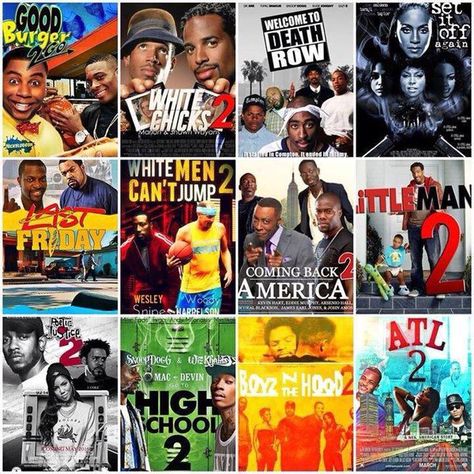 Black People Movies, O Shea Jackson Jr, Black Love Movies, African American Movies, Black Movies, Old School Movies, Black Tv Shows, Movie To Watch List, Black Comedy