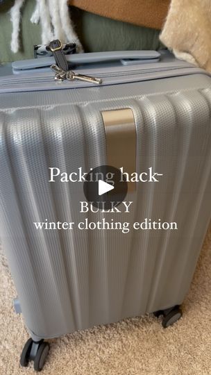 Space Saver, Packing Tips, Winter Accessories, The Winter, Tell Me, How Many, Travel Bags, Travel, Travel Bag