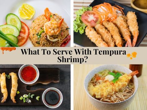 Shrimp Side Dish, Vegetables Curry, Thai Dipping Sauce, Tempura Shrimp, Soy Ginger Sauce, Shrimp Sauce, Shrimp And Vegetables, Shrimp Tempura, Shrimp Dinner