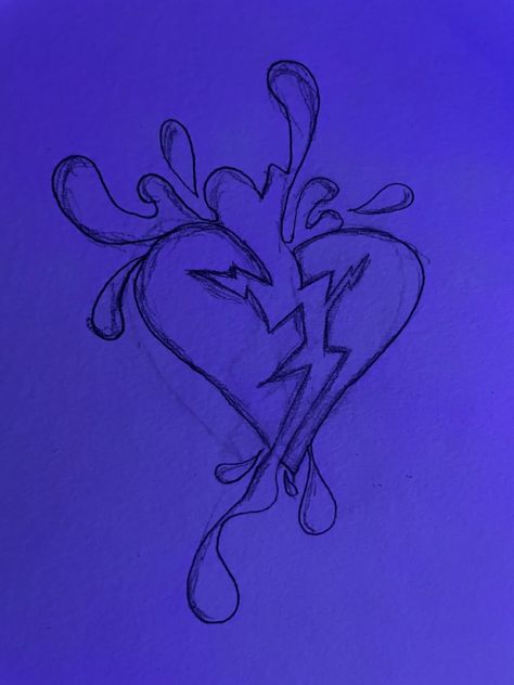 #drawing #broken #shatter #sad #blood Heart Balloon Drawing, Love Heart Drawing, Angel Warrior Tattoo, Balloon Drawing, Boho Drawing, Cute Heart Drawings, Baby Tattoo, Find Your Soulmate, Beginner Art