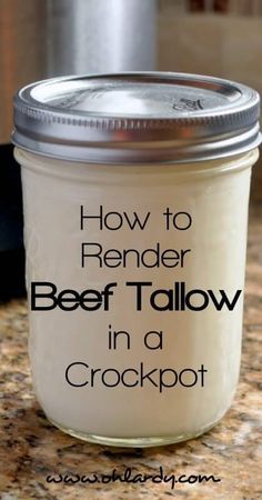 Render Beef Tallow, Traditional Eating, Rendering Lard, Tallow Recipe, Making Skin Care Products, Sustainable Ideas, How To Render, Nourishing Traditions, Beef Tallow